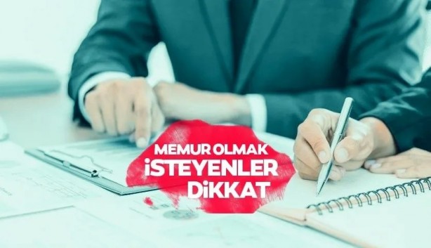 20 kamu kurumu 63 bin 214 personel alımı yapacak!