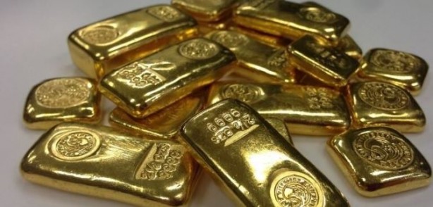 Foto - 20 kilo 596 gram külçe altın ele geçirildi