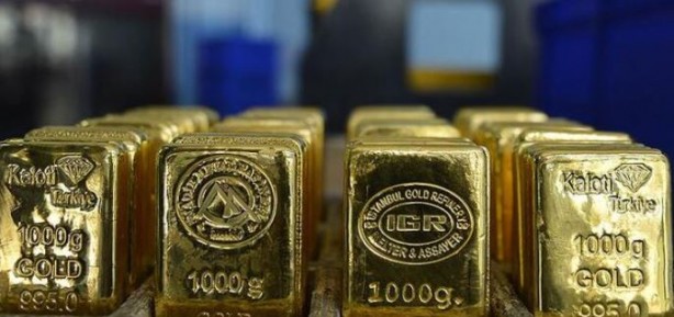 Foto - 20 kilo 596 gram külçe altın ele geçirildi