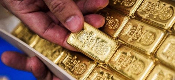 Foto - 20 kilo 596 gram külçe altın ele geçirildi