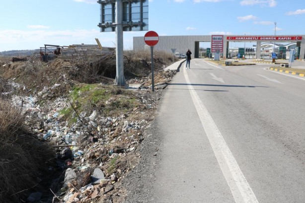 Foto - 20 kilometre kuyruk oldu! "İnsanlıktan çıktık"
