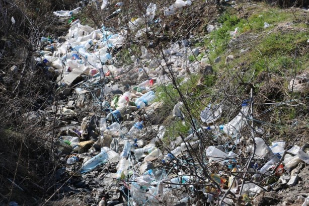 Foto - 20 kilometre kuyruk oldu! "İnsanlıktan çıktık"
