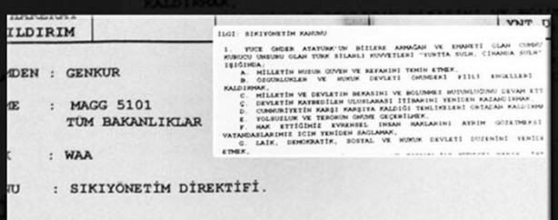 Foto - 20 maddelik 15 Temmuz darbe planı!