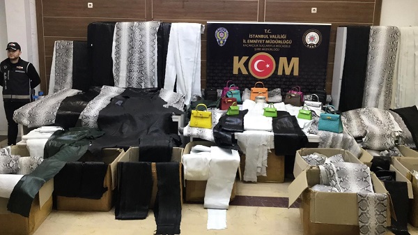 20 milyon liralık kaçak ürün ele geçirildi! Yılandan deve kuşuna ne ararsanız