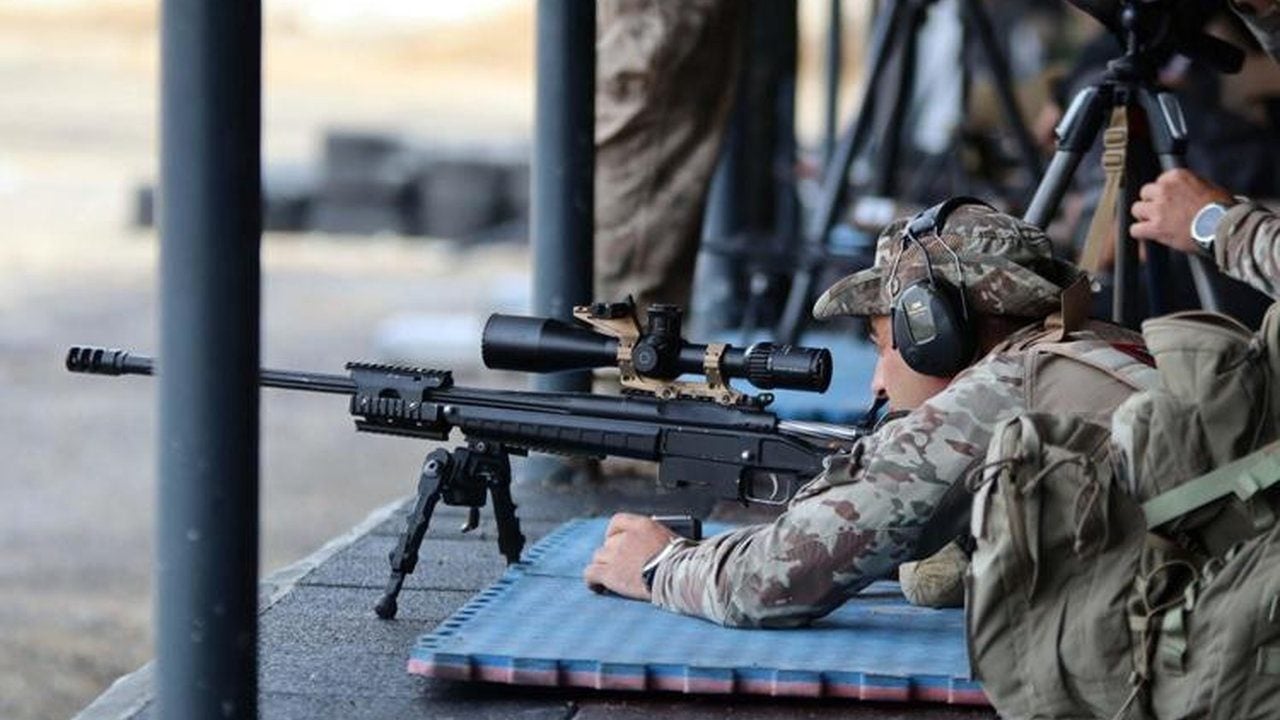 Foto - 20 ülkenin en iyileri arasından sıyrılıp zirveye oturdular! Dünyanın En Keskin Nişancıları Yarışması’nda şampiyonluk yine PÖH’ün