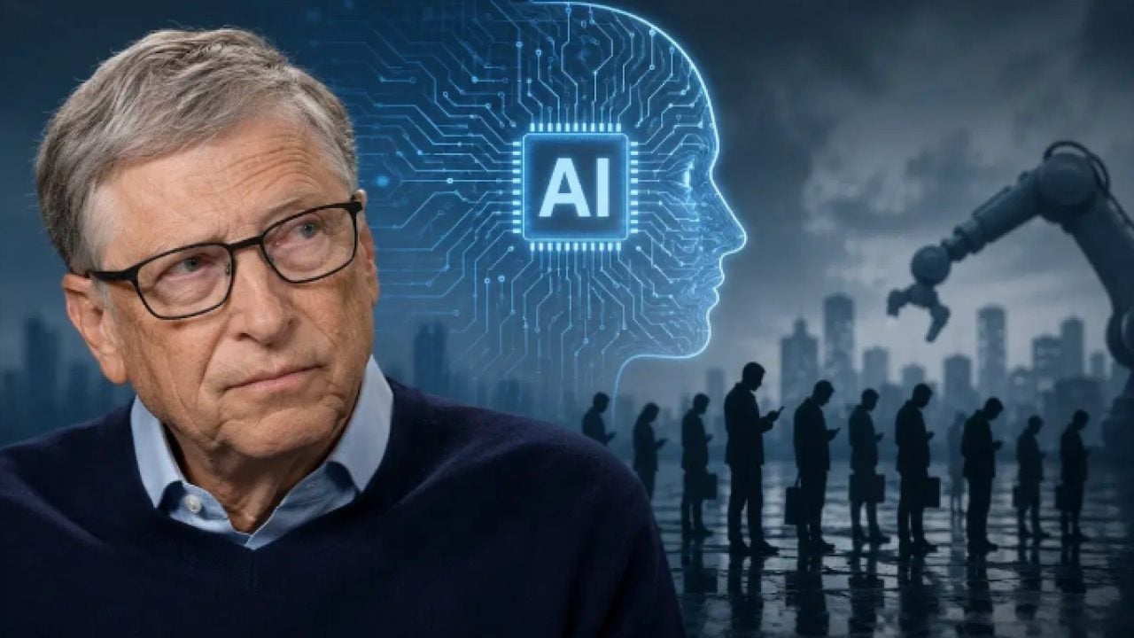 Foto - 20 yıl içinde neler olacakmış neler: Bill Gates’e göre yapay zekada büyük endişe
