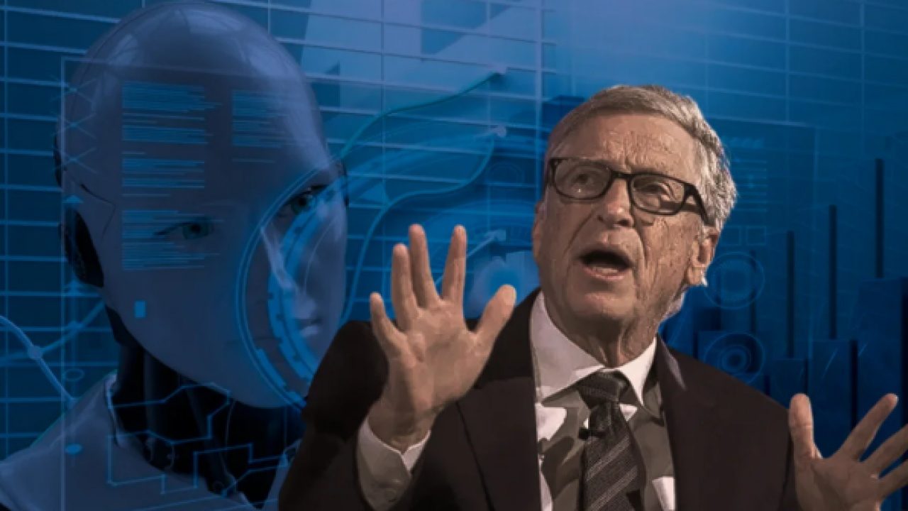 Foto - 20 yıl içinde neler olacakmış neler: Bill Gates’e göre yapay zekada büyük endişe