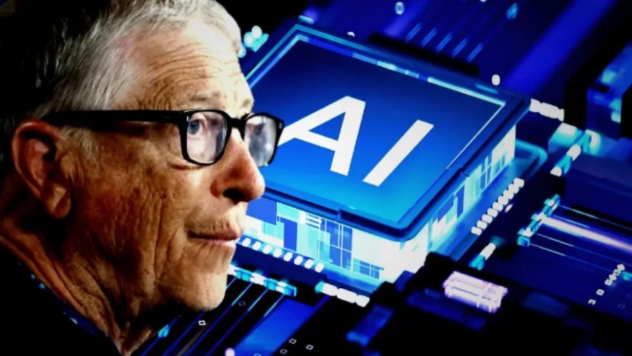 Foto - 20 yıl içinde neler olacakmış neler: Bill Gates’e göre yapay zekada büyük endişe