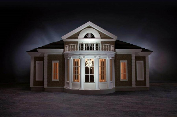 Foto - 200 bin dolara köpek kulübesi!