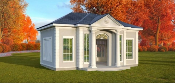 Foto - 200 bin dolara köpek kulübesi!