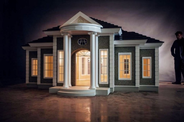 Foto - 200 bin dolara köpek kulübesi!