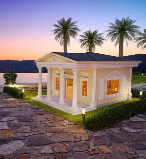 Foto - 200 bin dolara köpek kulübesi!