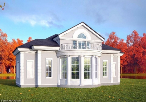 Foto - 200 bin dolara köpek kulübesi!