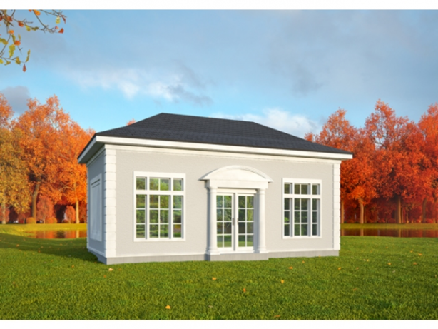 Foto - 200 bin dolara köpek kulübesi!