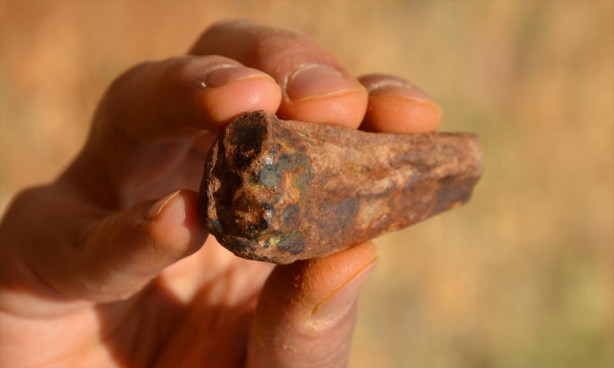 Foto - 200 bin senelik kalıntılar ortaya çıktı!