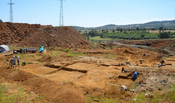 Foto - 200 bin senelik kalıntılar ortaya çıktı!
