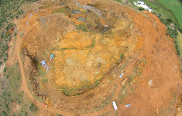 Foto - 200 bin senelik kalıntılar ortaya çıktı!