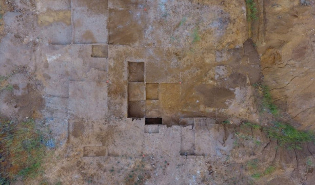 Foto - 200 bin senelik kalıntılar ortaya çıktı!