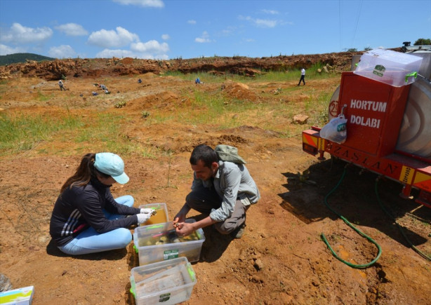 Foto - 200 bin senelik kalıntılar ortaya çıktı!