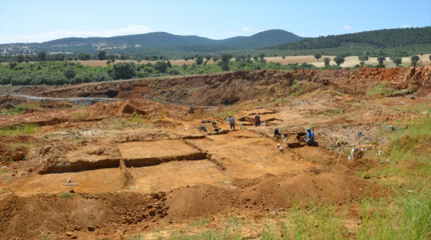 Foto - 200 bin senelik kalıntılar ortaya çıktı!