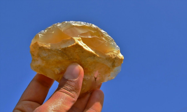 Foto - 200 bin senelik kalıntılar ortaya çıktı!