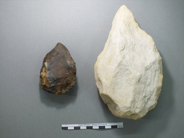 Foto - 200 bin senelik kalıntılar ortaya çıktı!