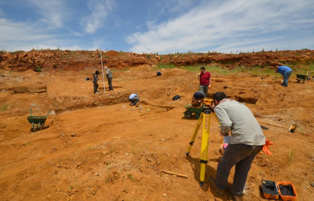 Foto - 200 bin senelik kalıntılar ortaya çıktı!