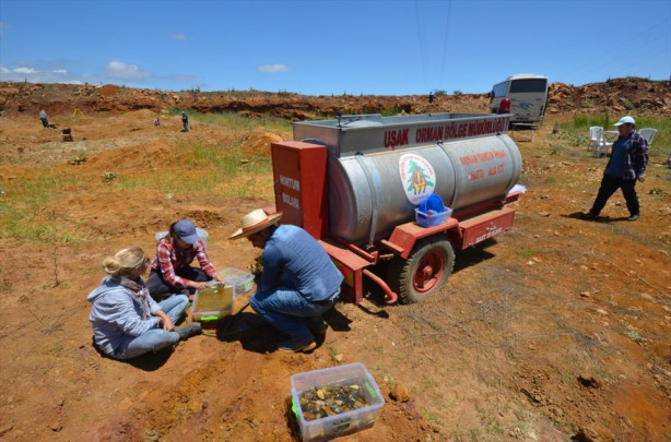 Foto - 200 bin senelik kalıntılar ortaya çıktı!