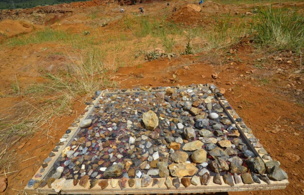 Foto - 200 bin senelik kalıntılar ortaya çıktı!