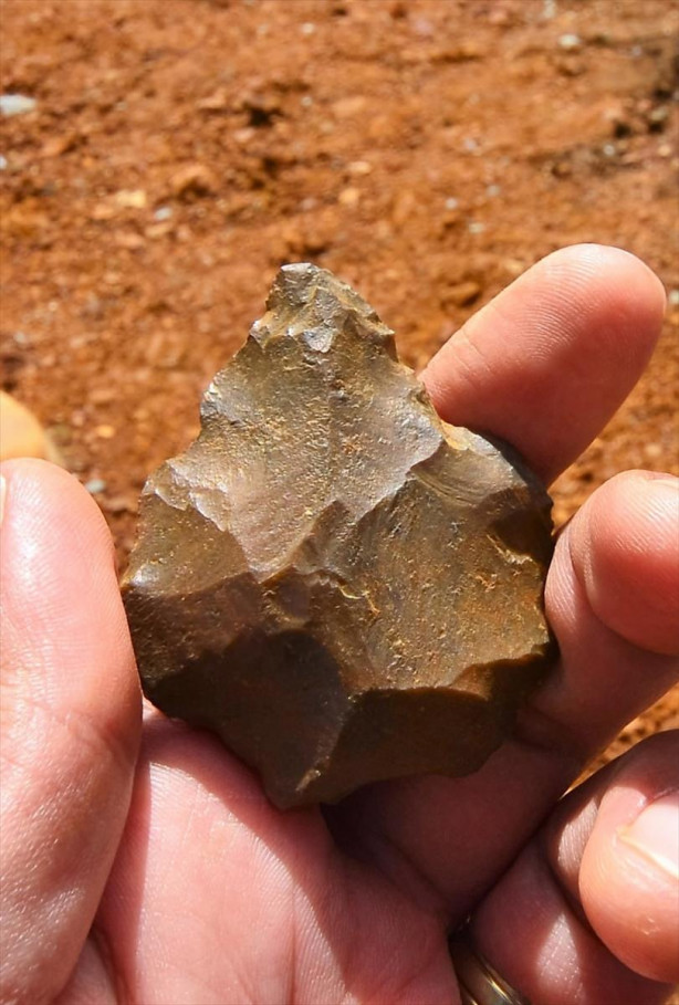 Foto - 200 bin senelik kalıntılar ortaya çıktı!