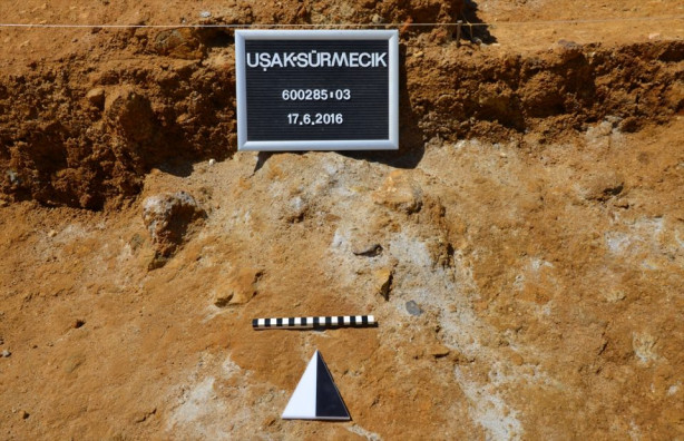 Foto - 200 bin senelik kalıntılar ortaya çıktı!