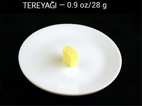 Foto - 200 kalori nasıl görünüyor?