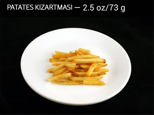 Foto - 200 kalori nasıl görünüyor?