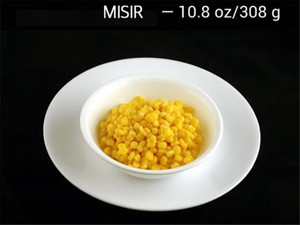 Foto - 200 kalori nasıl görünüyor?