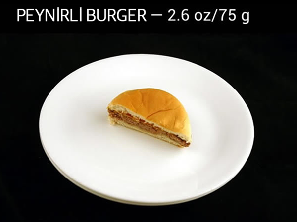 Foto - 200 kalori nasıl görünüyor?