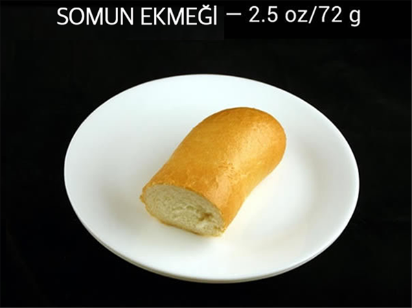 Foto - 200 kalori nasıl görünüyor?
