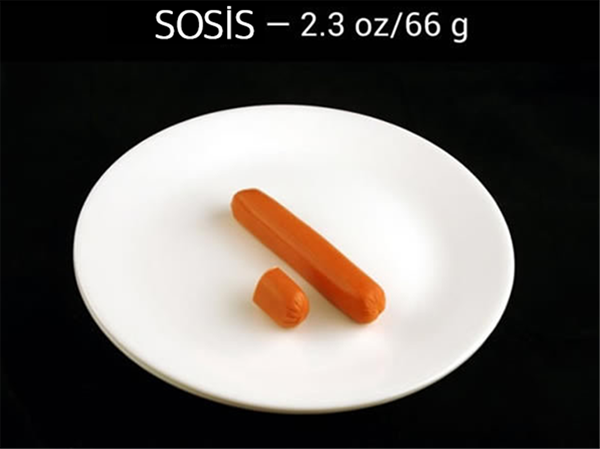 Foto - 200 kalori nasıl görünüyor?