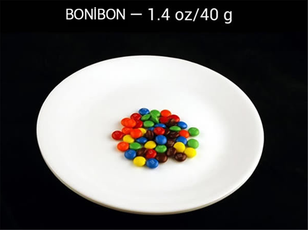 Foto - 200 kalori nasıl görünüyor?