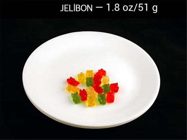 Foto - 200 kalori nasıl görünüyor?