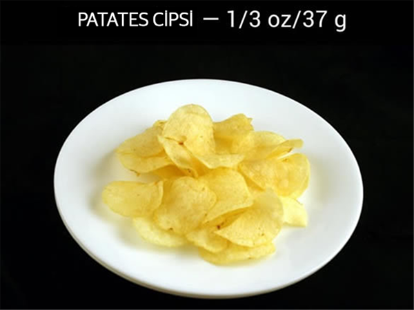 Foto - 200 kalori nasıl görünüyor?