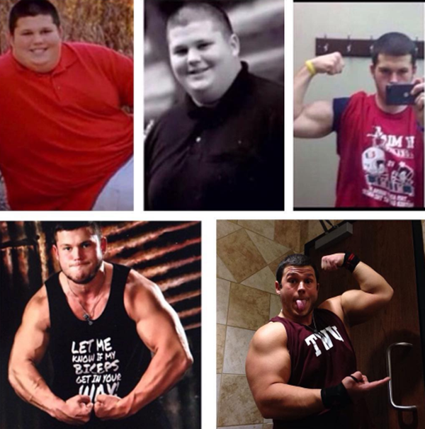 Foto - 200 kiloydu! Öyle bir zayıfladı ki...