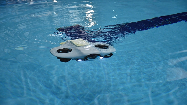 Foto - 200 metreye derinliğe kadar inebiliyor... Suyun altı artık ondan sorulacak!