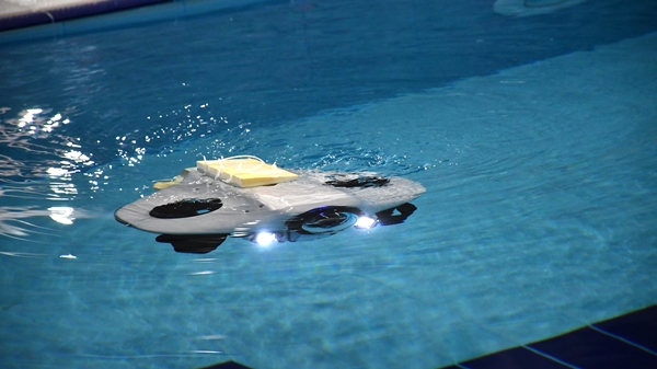 Foto - 200 metreye derinliğe kadar inebiliyor... Suyun altı artık ondan sorulacak!