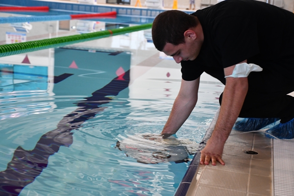 Foto - 200 metreye derinliğe kadar inebiliyor... Suyun altı artık ondan sorulacak!