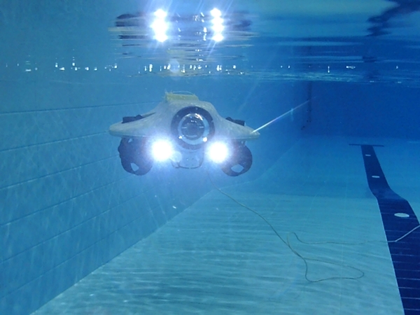 Foto - 200 metreye derinliğe kadar inebiliyor... Suyun altı artık ondan sorulacak!