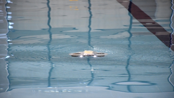 Foto - 200 metreye derinliğe kadar inebiliyor... Suyun altı artık ondan sorulacak!