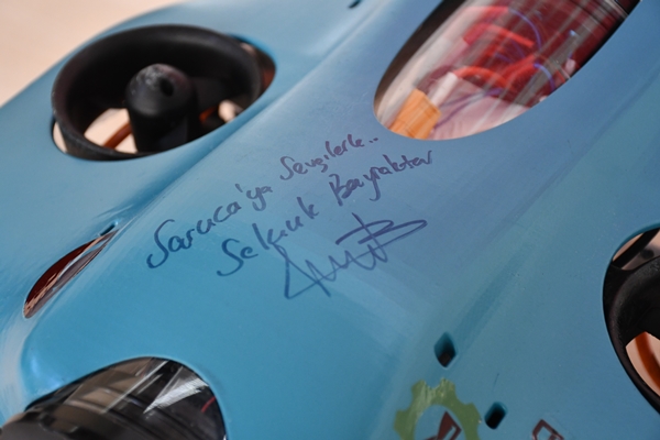 Foto - 200 metreye derinliğe kadar inebiliyor... Suyun altı artık ondan sorulacak!