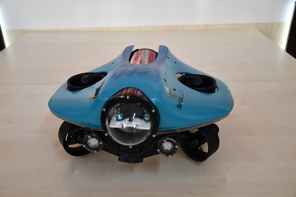 Foto - 200 metreye derinliğe kadar inebiliyor... Suyun altı artık ondan sorulacak!