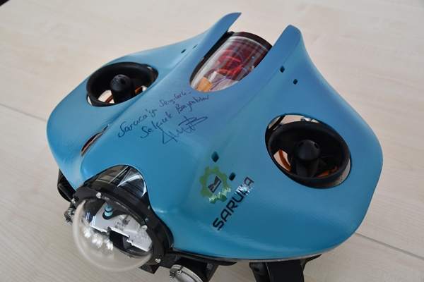 Foto - 200 metreye derinliğe kadar inebiliyor... Suyun altı artık ondan sorulacak!