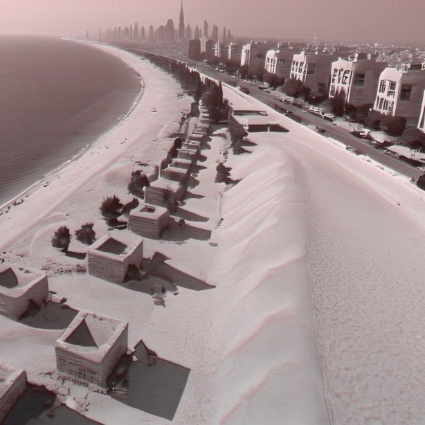 200 yıl sonra böyle olacak! İşte yapay zekanın gözümden geleceğin Antalya'sı